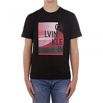 Top Uomo Calvin Klein K10K106504 con Maniche Lunghe e Logo
