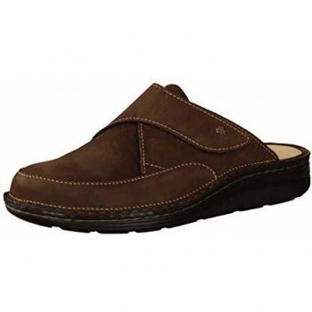 Herren Hausschuhe FinnComfort Braun, Größe 757686