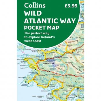 Wild Atlantic Way Pocket Map : The Perfect Way to Explore Ireland’s West Coast