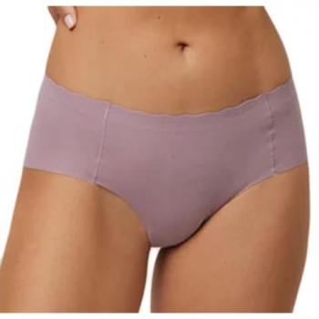 Yasmin Mora – Braga Midi Lila Ondulada con Cinturilla