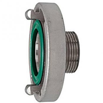 Edelstahl-Storz-Festkupplung Riegler V4a, Größe 32 mm, G 1 A