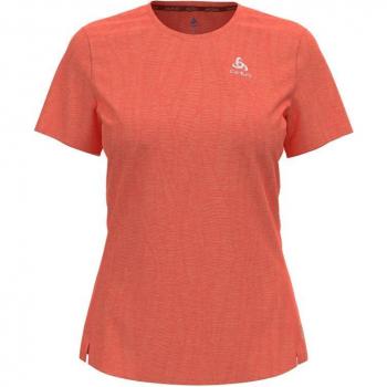 Camiseta Odlo Live Wire Melange de Manga Corta S