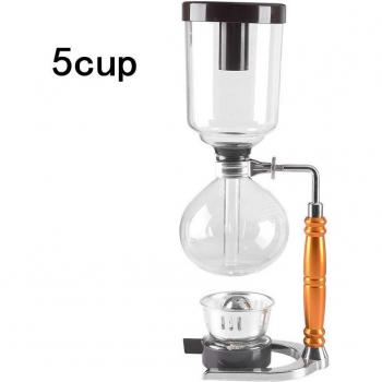 Home Style Glass Type Coffee Machine