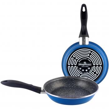 Magefesa K2 Azul Sartenes Efecto Piedra