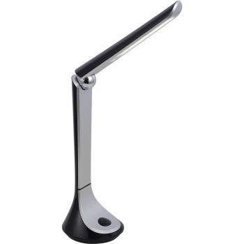 Brillant AG HK14784S06 – Lampe de bureau LED Hayet avec variateur noir