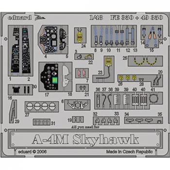 Skyhawk Hasegawa 1/48 Eduard FE-350 – Modèle en Maquette