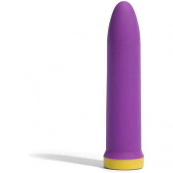 Platanomelón Bali Basics Vibrador de Cliator Morado 1ud