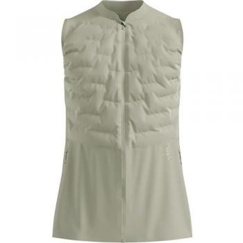 Odlo Veste de Course Sans Manche Zeroweight Olive