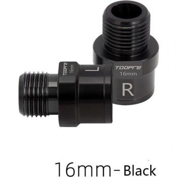 Extensor de Eje de Pedal para Bicicleta 16/20mm de Acero al Cromo