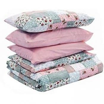 Pure Cotton Super King Duvet Cover Set