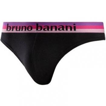 Bunte Herren Strings von Bruno Banani, 5er Pack