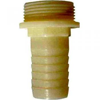 Adaptateur Cannelé en Polyamide Mâle 33x42 pour Tuyau 32mm