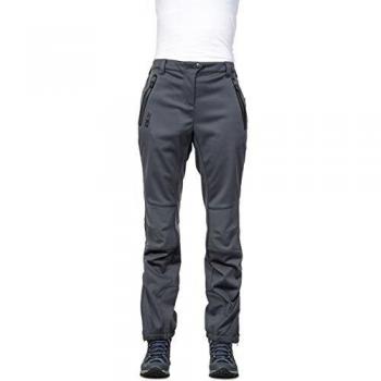 Pantalones Impermeables Trespass Sola Gris Oscuro