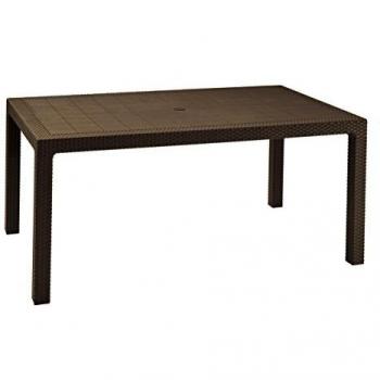 KETER 255833 Mesa comedor de exterior Melody 160.5x94.5x74.5 cm