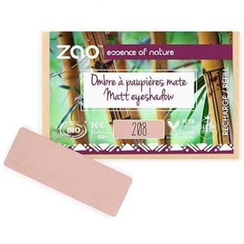 ZAO Matt Lidschatten 1,3 g 208 Pink Nude