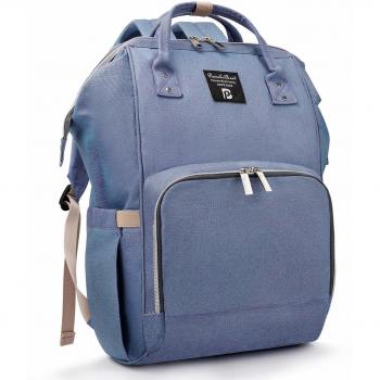 Baby Wickelrucksack mit Wickelunterlage