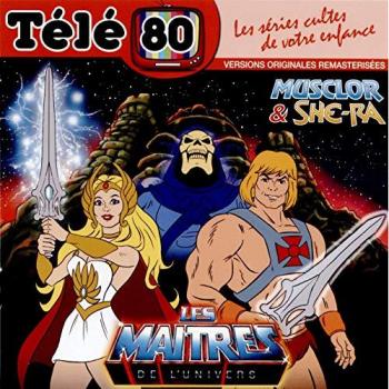 Les Maitres De L'Univers/collection Télé 80