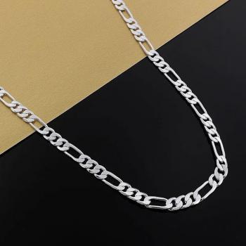 Collana Classica 4 MM Argento S925