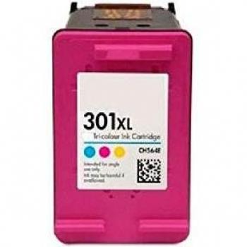 Inkoem CCICRC0370 Cartucho Remanufacturado Compatible Con Hp 301Xl, Color