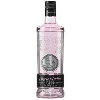 Puerto de Indias, Sevillian Premium Strawberry Gin 2 x 0.7 Liter
