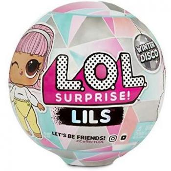 L.O.L. Surprise ! 560319 L.O.L Lils Boule Hivernale Jaune