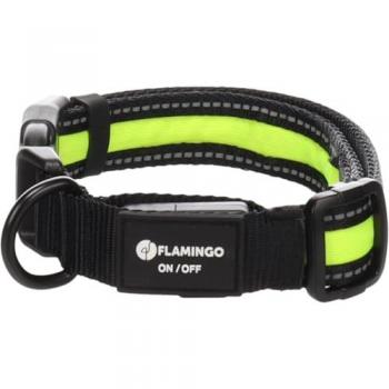 Collier pour Chien Flitzy Noir et Jaune Taille M
