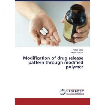 Modification of drug release pattern through modified polymer: DE