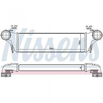 Performance Intercooler with Turbolader 96387