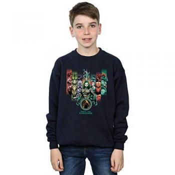 Aquaman Blue Realm Boys' Pullover – Unite Edition