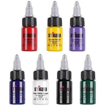 Stigma Professional Tattoo Ink Set 7 Pack