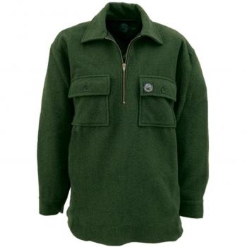 Swanndri Ranger Quarter Zip Red