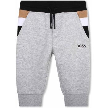 Pantalon BOSS A32 jogging gris/beige J04484
