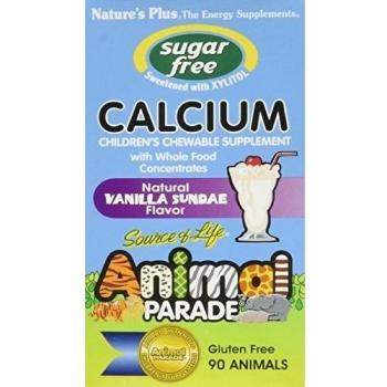 Bonbons au calcium sans sucre goût vanille (90 animaux)