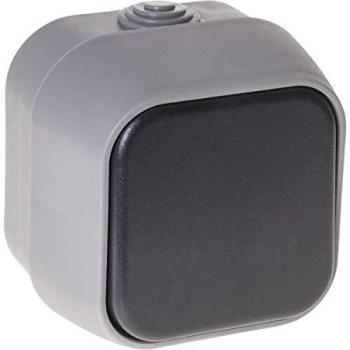Interrupteur Bert IP54 Unipolaire 7x7x5 cm