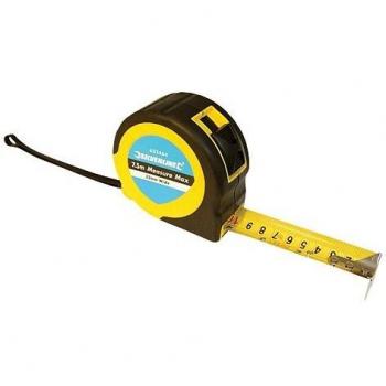 Silverline Measure Max Tape, Width: 32 mm, Length: 10 m / 33 ft