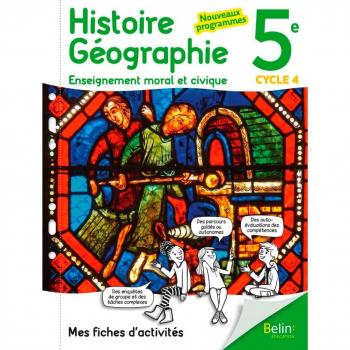 Mes fiches d'activités d'Histoire Géographie EMC 5ème