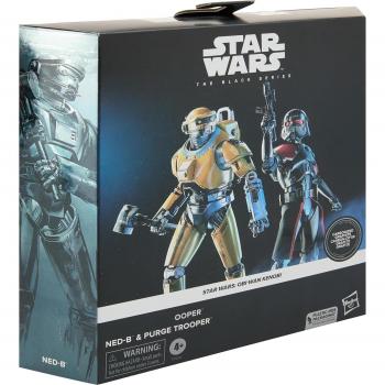 FIGURINE DUOPACK NED-B & PURGE TROOPER 15 CM STAR WARS