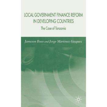 Local Government Financial Reform In Developing Countries