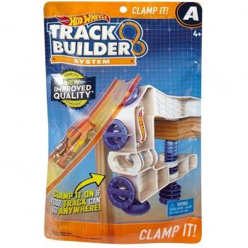 MATTEL Hot Wheels Tracciato Basic con Attacco a Succhiaio DLF03