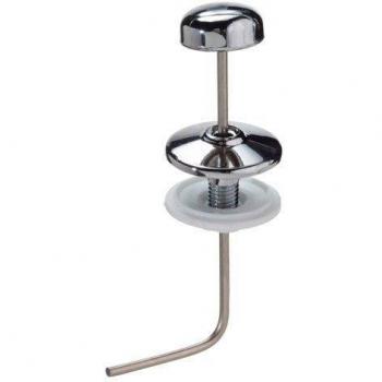 WOLFPACK 4100110 Niedrige Spülkasten-Griffmontage – Chrom 120 mm – Cranberry