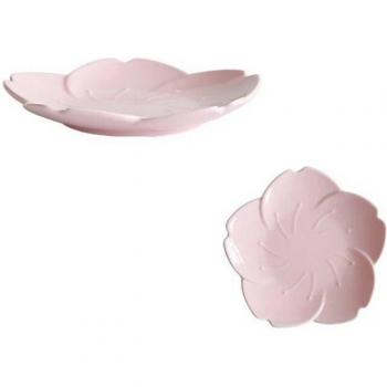 Ensemble de dîner Sakura avec vaisselle en forme de fleur