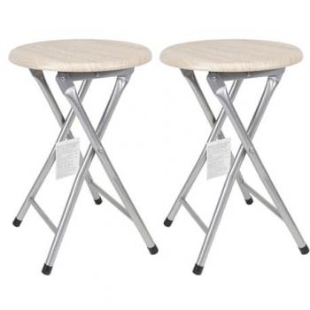 Taburete Versátil “Eco‑Metal” – Ideal para Jardín y Cocina