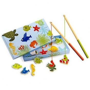 Juego de Habilidad Pesca Tropical Djeco