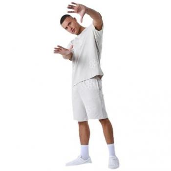 Short homme esquisse florale