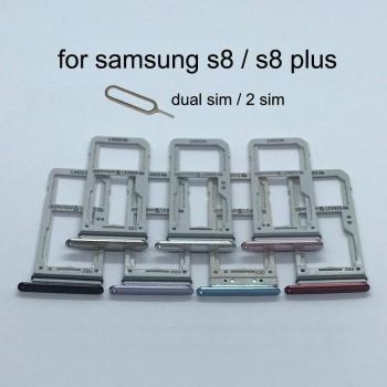 Samsung Galaxy S8 G950 G950F SIM Card and Micro SD Card Tray Holder
