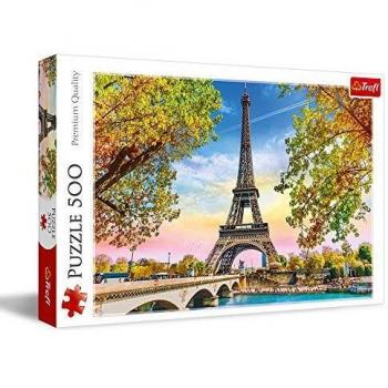 Puzzle 500 Pièces Paris Romantique Trefl