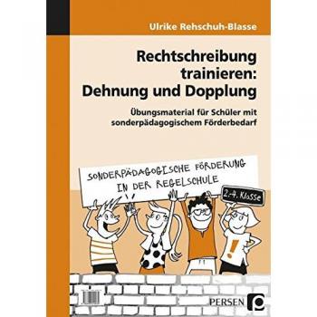 Rechtschreibung trainieren: Dehnung und Dopplung