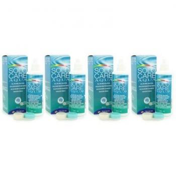 Kit SOLOCARE AQUA 4 x 360 ml e portalenti