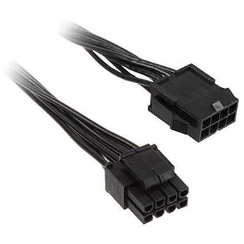 ATX 8-Pin EPS12V Power Extension Cable 11 13/16in Black