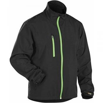 Workwear Softshelljacke Blakläder 4952 Light – 3XL in Dunkelgrau/Grün